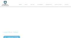 Desktop Screenshot of graysportschiro.com